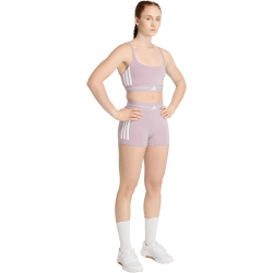 adidas Hyperglam 3-Streifen kurze Leggings Damen KS8100 -...
