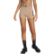 adidas Hyperglam 3-Streifen kurze Leggings Damen KQ5107 - chalky brown S