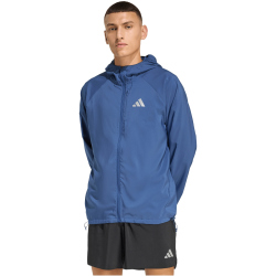 adidas Adi365 Running Essentials Laufjacke Herren JZ7781 - tech indigo S