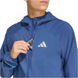 adidas Adi365 Running Essentials Laufjacke Herren JZ7781 - tech indigo S