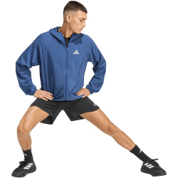adidas Adi365 Running Essentials Laufjacke Herren JZ7781 - tech indigo S