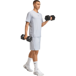 adidas Climacool 3D Trainingsshirt Herren KQ7502 - halo silver S