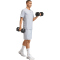 adidas Climacool 3D Trainingsshirt Herren KQ7502 - halo silver S