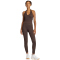 adidas Workout Essentials Leggings Damen KE5845 - aurora coffee S
