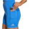adidas Adi365 Running Climacool kurze Laufleggings Damen KB1429 - ray blue XS/4"