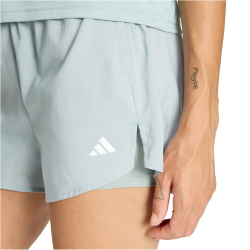 adidas Workout Essentials 2in1 Trainingsshorts Damen KC0440 - wonder sage XS