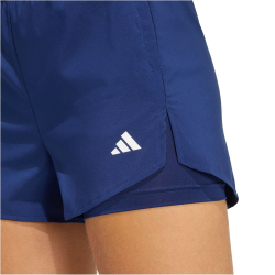 adidas Workout Essentials 2in1 Trainingsshorts Damen KB9731 - dark blue M