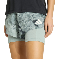 adidas Adi365 Spray Dye 2in1 Laufshorts Damen KC8395 -...