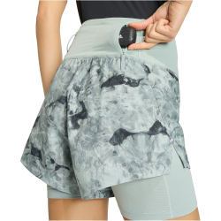adidas Adi365 Spray Dye 2in1 Laufshorts Damen KC8395 -...