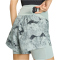 adidas Adi365 Spray Dye 2in1 Laufshorts Damen KC8395 - wonder sage XS