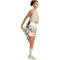 adidas Adi365 Spray Dye 2in1 Laufshorts Damen KA0321 - crystal linen XS