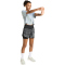 adidas Adi365 Spray Dye 2in1 Laufshorts Damen JY7437 - grey four XS
