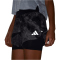 adidas Adi365 Spray Dye 2in1 Laufshorts Damen JY7437 - grey four XS