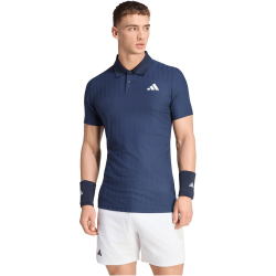 adidas Climacool+ Airchill Freelift Tennis Poloshirt Herren KA5886 - legend ink M