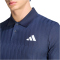 adidas Climacool+ Airchill Freelift Tennis Poloshirt Herren KA5886 - legend ink M