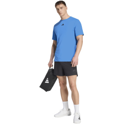 adidas D4T Power 3-Streifen Trainingsshirt Herren KE9943 - ray blue M