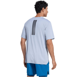 adidas D4T Power 3-Streifen Trainingsshirt Herren KE9940 - halo silver M