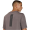 adidas D4T Power 3-Streifen Trainingsshirt Herren KE9936 - charcoal M