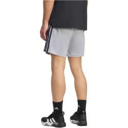 adidas Workout Essentials Base 3-Streifen Pique 7" Trainingsshorts Herren KD0696 - halo silver/black S