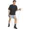 adidas Workout Essentials Base 3-Streifen Pique 7" Trainingsshorts Herren KD0696 - halo silver/black XXL