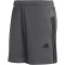 adidas Workout Essentials Base 3-Streifen Pique 7" Trainingsshorts Herren KD0695 - grey five/black S