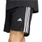 adidas Workout Essentials Base 3-Streifen Pique 7" Trainingsshorts Herren KA3461 - black/white S