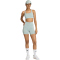 adidas Optime Workout Mid Support Sport-BH Damen KD6689 - wonder sage XS