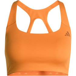 adidas Optime Workout Mid Support Sport-BH Damen KD6687 - pure orange XS
