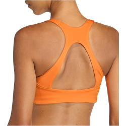 adidas Optime Workout Mid Support Sport-BH Damen KD6687 - pure orange XS