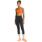adidas Optime Workout Mid Support Sport-BH Damen KD6687 - pure orange XS