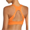 adidas Optime Workout Mid Support Sport-BH Damen KD6687 - pure orange XS