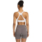 adidas Optime Workout Mid Support Sport-BH Damen KD6685 - white XS
