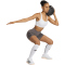 adidas Optime Workout Mid Support Sport-BH Damen KD6685 - white XS