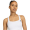 adidas Optime Workout Mid Support Sport-BH Damen KD6685 - white XS
