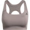 adidas Optime Workout Mid Support Sport-BH Damen KD6684 - charcoal XS