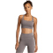 adidas Optime Workout Mid Support Sport-BH Damen KD6684 - charcoal XS
