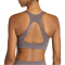 adidas Optime Workout Mid Support Sport-BH Damen KD6684 - charcoal XS