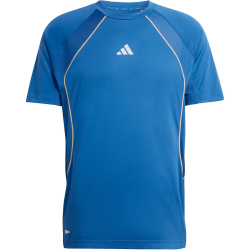 adidas Tech Apparel Climacool Trainingsshirt Herren KF3380 - dusky petrol/semi ice tangerine/reflective silver S