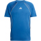 adidas Tech Apparel Climacool Trainingsshirt Herren KF3380 - dusky petrol/semi ice tangerine/reflective silver S