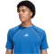 adidas Tech Apparel Climacool Trainingsshirt Herren KF3380 - dusky petrol/semi ice tangerine/reflective silver S