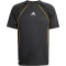 adidas Tech Apparel Climacool Trainingsshirt Herren KF3379 - black/lucid tangerine/reflective silver S
