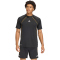 adidas Tech Apparel Climacool Trainingsshirt Herren KF3379 - black/lucid tangerine/reflective silver S