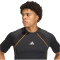 adidas Tech Apparel Climacool Trainingsshirt Herren KF3379 - black/lucid tangerine/reflective silver S
