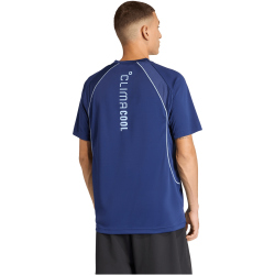 adidas Tech Apparel Climacool Trainingsshirt Herren KE4890 - dark blue S