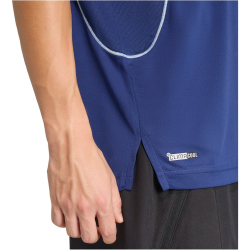 adidas Tech Apparel Climacool Trainingsshirt Herren KE4890 - dark blue S