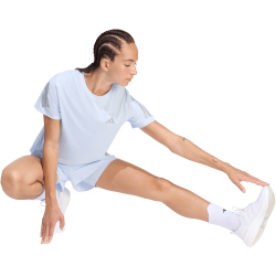 adidas Adi365 Running Climacool Laufshirt Damen KA6163 - crystal sky XS
