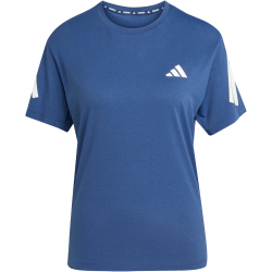 adidas Adi365 Running Climacool Laufshirt Damen JZ5121 - tech indigo S