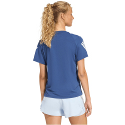 adidas Adi365 Running Climacool Laufshirt Damen JZ5121 - tech indigo S