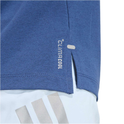 adidas Adi365 Running Climacool Laufshirt Damen JZ5121 - tech indigo XL