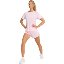 adidas Adi365 Running Climacool Laufshirt Damen JZ5120 - clear pink XS